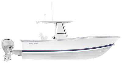 BOATZON | 2025 Regulator 25