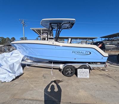 BOATZON | 2025 Robalo 222 Explorer  In Stock Trailer Included