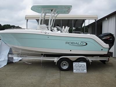 BOATZON | 2025 Robalo 222 Explorer  In Stock Trailer Included