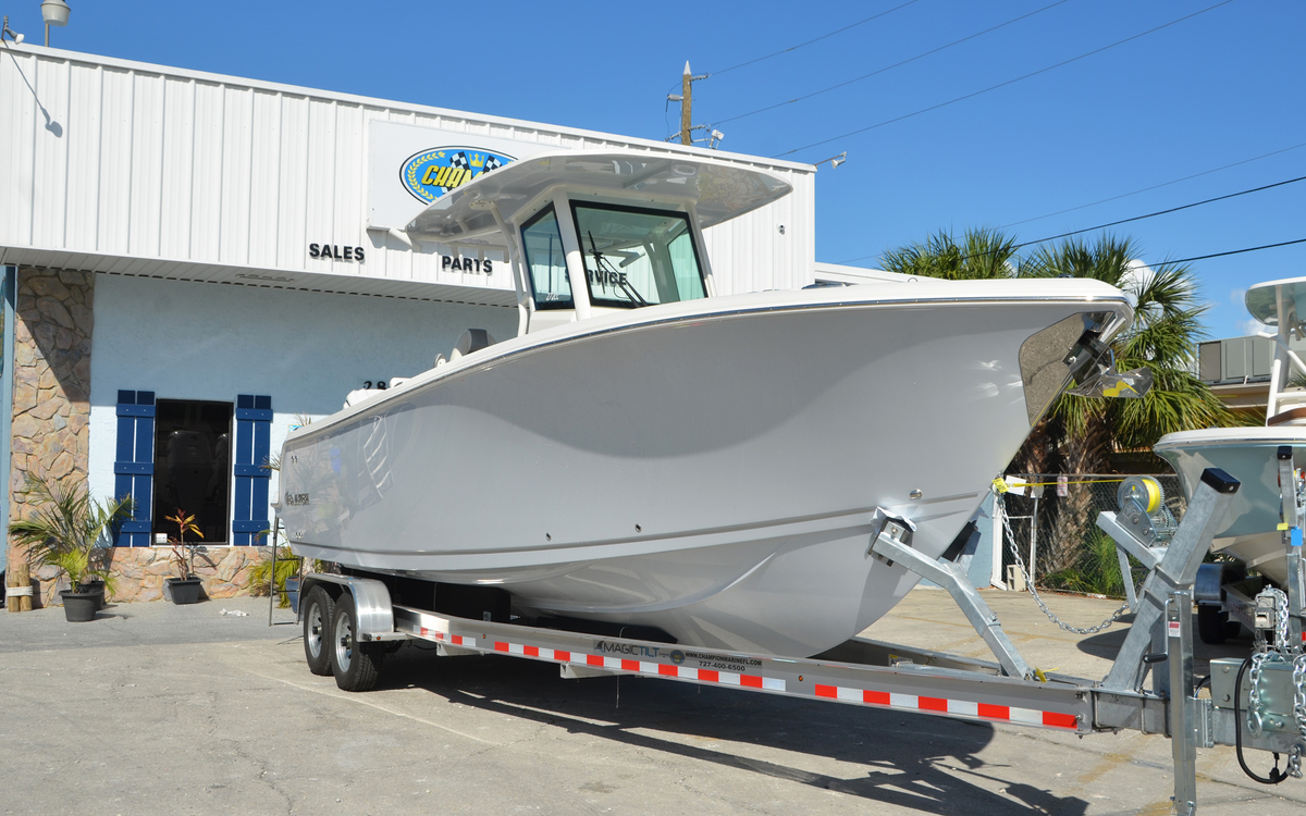 2025 Sailfish Sailfish 272CC 2025 - Sold Boat