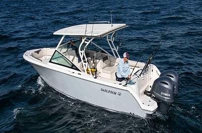 BOATZON | 2025 Sailfish Dual Console 276 DC