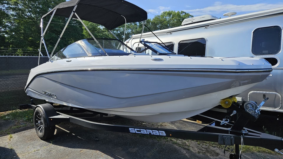 2025 Scarab Scarab 195 2025 - Sold Boat