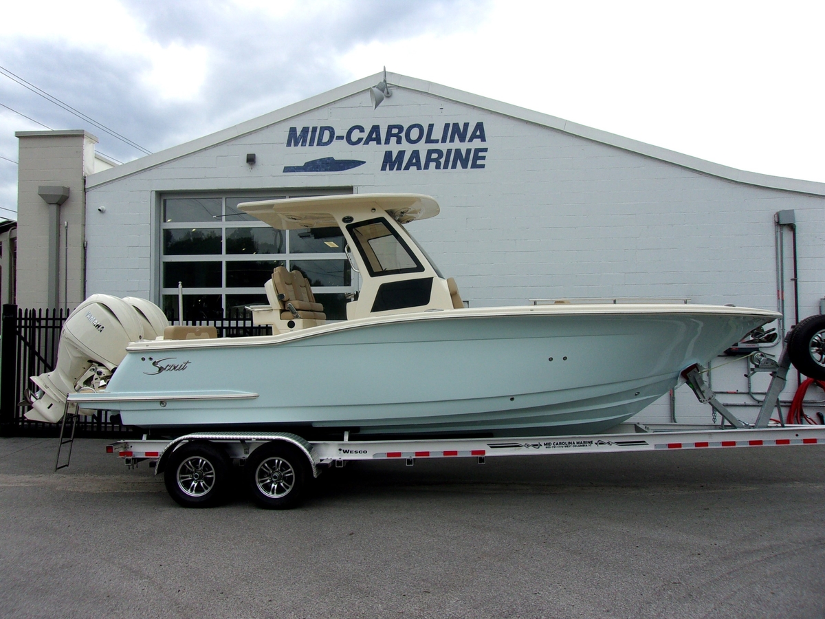 2025 Scout Boat Company Scout Boat Company 260 LXF 2025 - Sold Boat