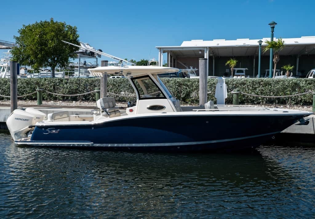 2026 Scout Boat Company Scout Boat Company 277 LXF 2026 - Sold Boat
