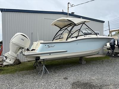 BOATZON | 2025 Scout Boat Company Dorado 255