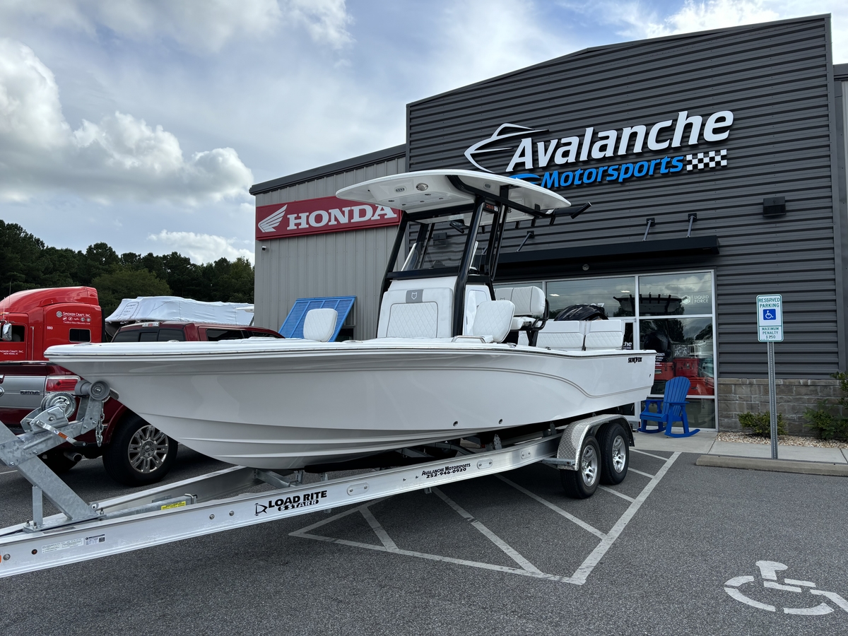 2026 Sea Fox Sea Fox 251 Bay Fox 2026 - Sold Boat