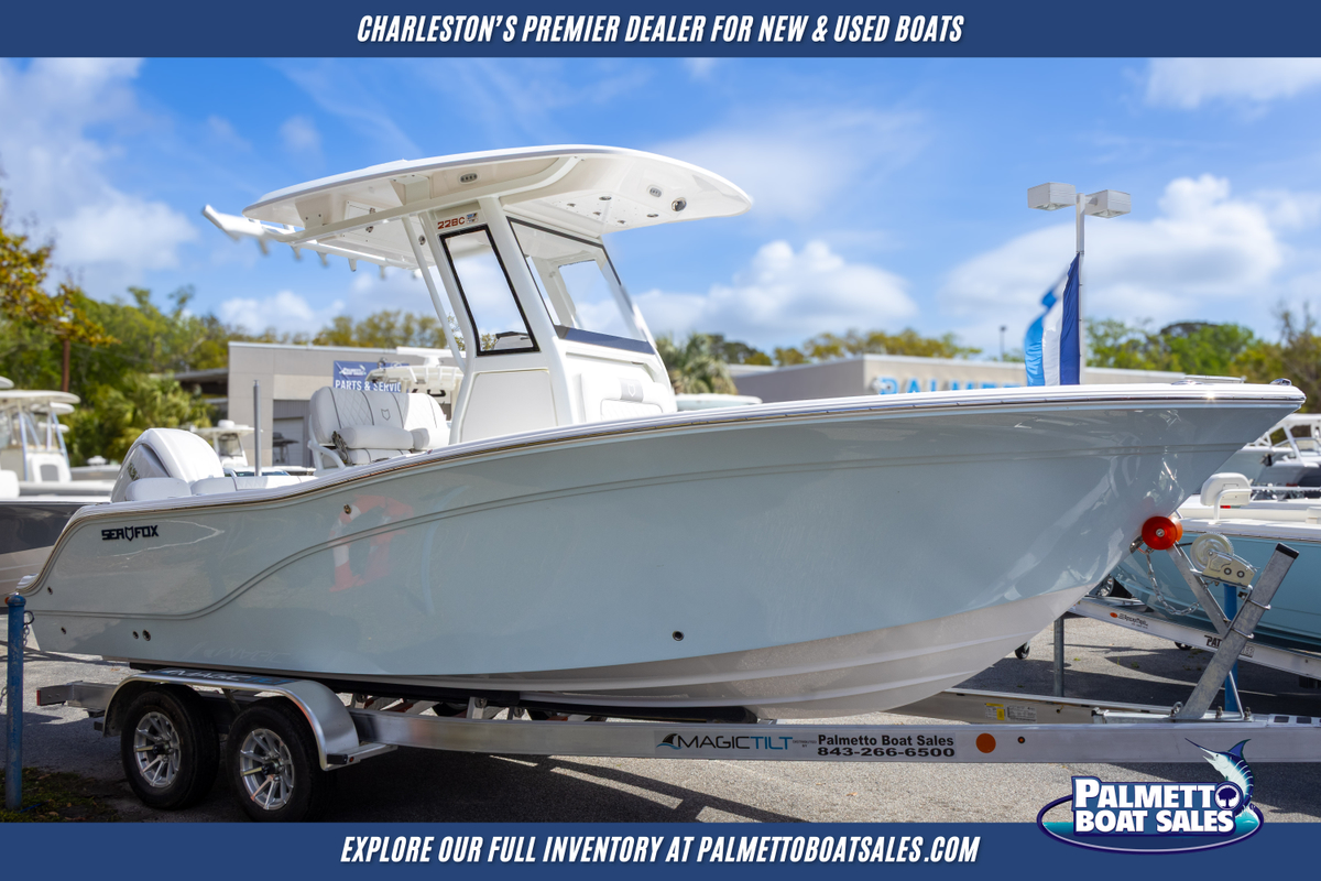 2025 Sea Fox Sea Fox Commander 228 C 2025 - Sold Boat