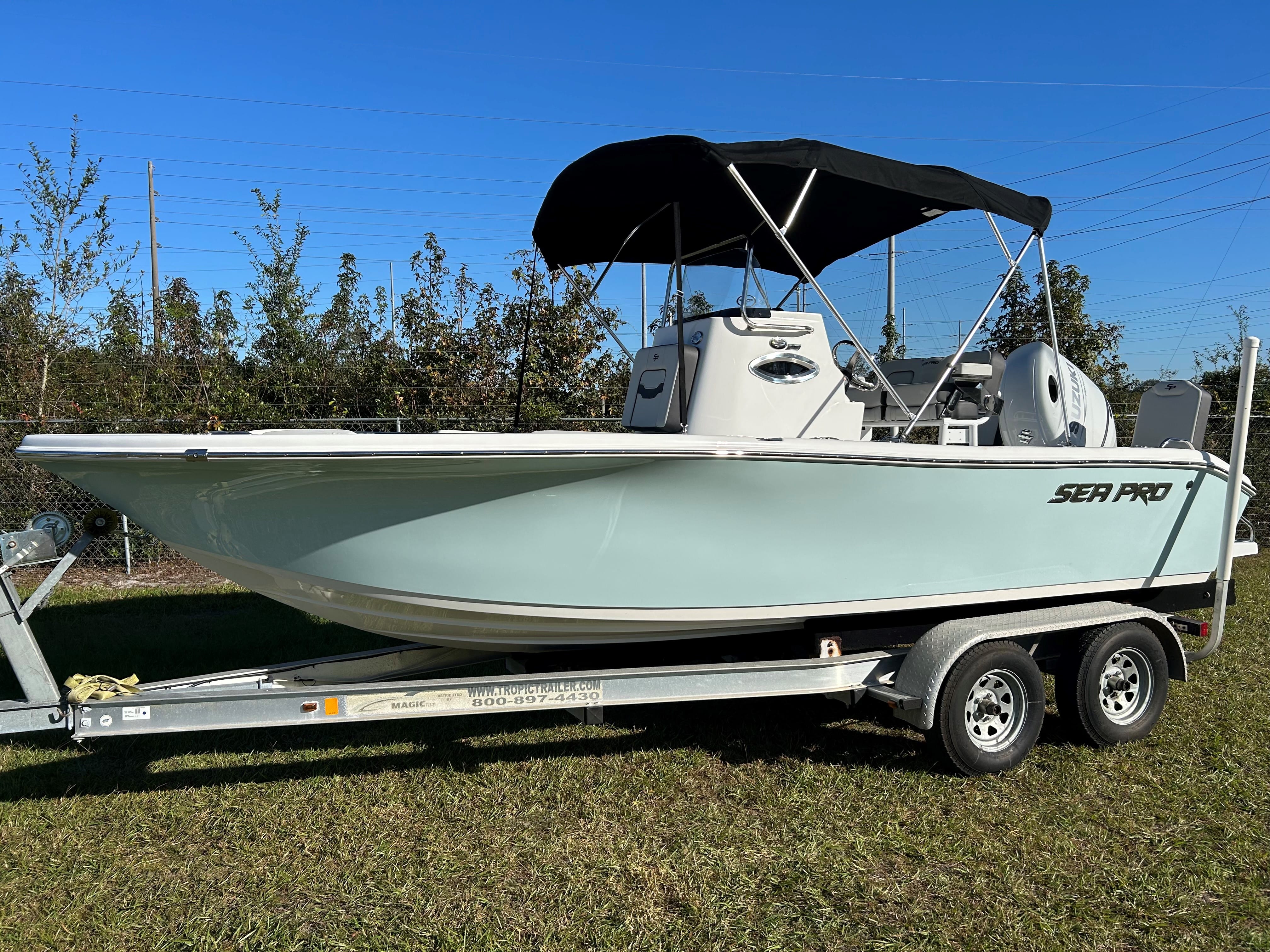 New 2025 Sea Pro 202 DeepV for sale in wildwood, Florida - Boatzon.com
