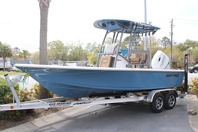 BOATZON | 2025 Sea Pro 210 Bay Boat