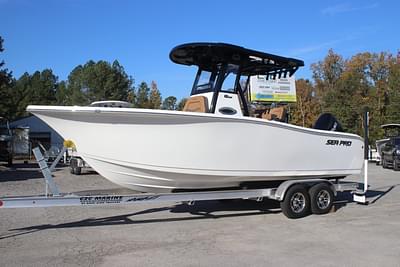 BOATZON | 2025 Sea Pro 242 DeepV CC