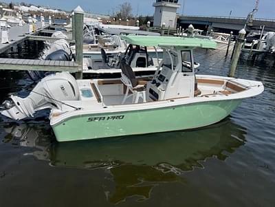 BOATZON | 2025 Sea Pro 242 SPORT BOATZON | 2025 Sea Pro 242 SPORT