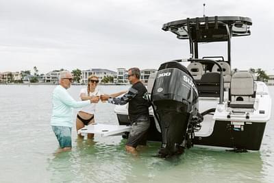 BOATZON | 2025 Sea Pro 245 FLX SANDBAR BOAT