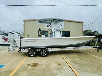 BOATZON | 2025 Sea Pro 250 BAY