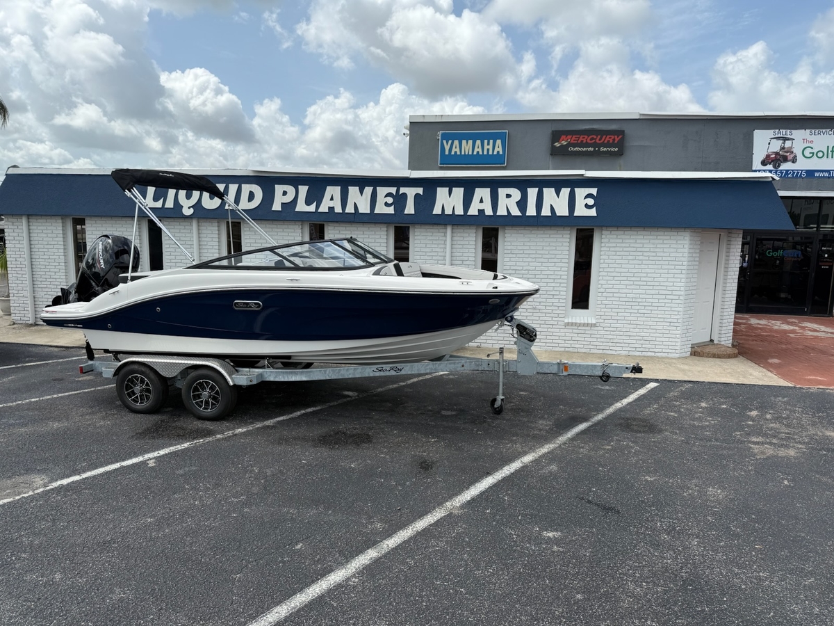 2025 Sea Ray Sea Ray SPX 190 OB 2025 - Sold Boat