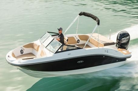 2025 Sea Ray Sea Ray SPX 210 OB 2025 - Sold Boat