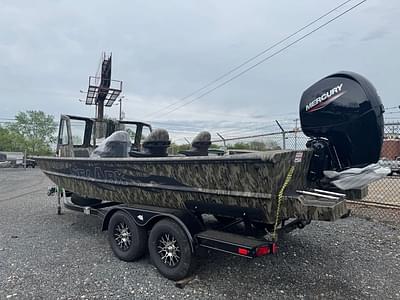 BOATZON | 2025 SeaArk 2072 MVJT Flatcat