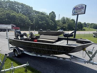 BOATZON | 2025 SeaArk MV Jon 2072 MV
