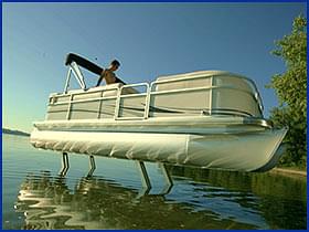 BOATZON | 2025 SeaLegs Standard Twin Tube