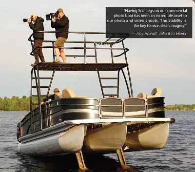 BOATZON | 2025 SeaLegs Triple Tube BOATZON | 2025 SeaLegs Triple Tube