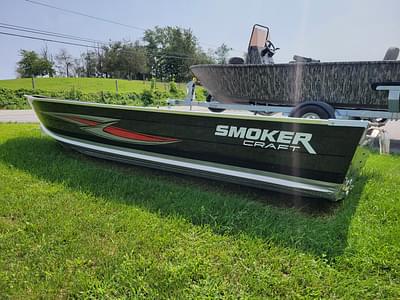 BOATZON | 2025 Smoker Craft 16 Voyager tiller In stock