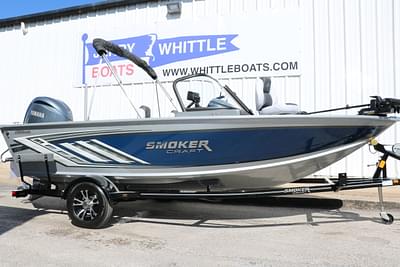 BOATZON | 2025 Smoker Craft 172 Ultima LegacyIncludes Custom Trailer