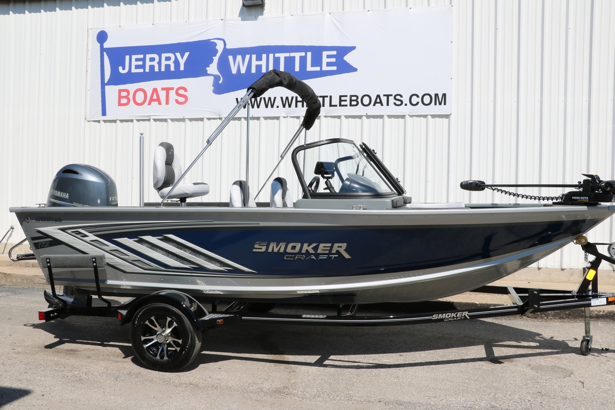 2025 Smoker Craft Smoker Craft 172 Ultima LegacyIncludes Custom Trailer 2025 - Sold Boat