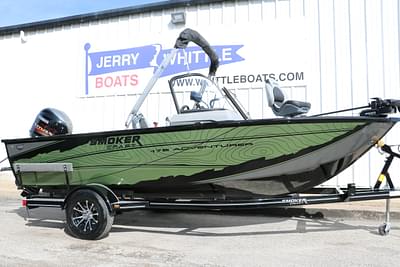 BOATZON | 2025 Smoker Craft Adventurer 178 DCIncludes Custom Trailer