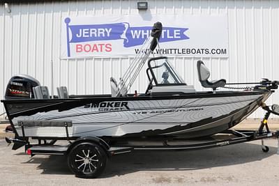BOATZON | 2025 Smoker Craft Adventurer 178 DCIncludes Custom Trailer