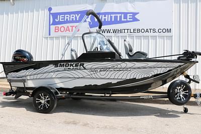 BOATZON | 2025 Smoker Craft Excursion 166 DCIncludes Custom Trailer