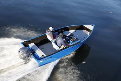 BOATZON | 2025 Smoker Craft Lazer 161 side console On order ETA February