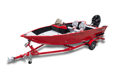 BOATZON | 2025 Smoker Craft Lazer 161 side console On order ETA February