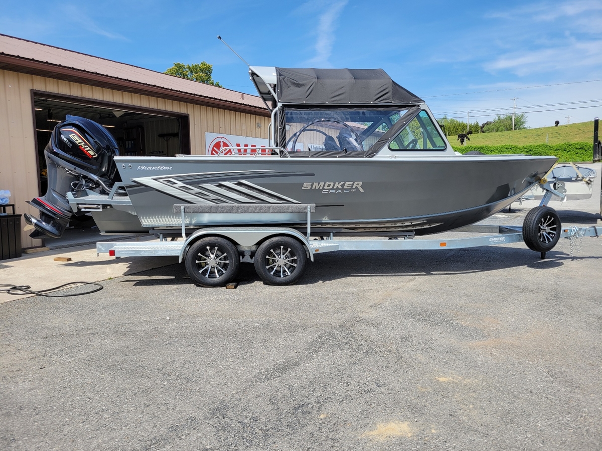 2025 Smoker Craft Smoker Craft Phantom 20 X2 offshore Yamaha Vmax 250 SHO In stock 2025 - Sold Boat