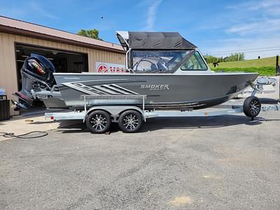 BOATZON | 2025 Smoker Craft Phantom 20 X2 offshore Yamaha Vmax 250 SHO In stock