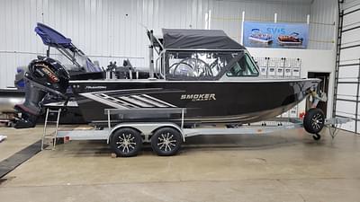 BOATZON | 2025 Smoker Craft Phantom 20 X2 offshore Yamaha Vmax 250 SHO In stock