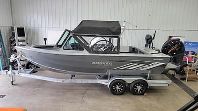 BOATZON | 2025 Smoker Craft Phantom 20 X2 offshore Yamaha Vmax 250 SHO In stock