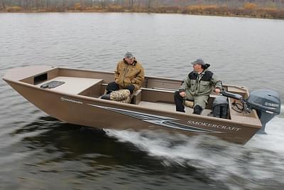 BOATZON | 2025 Smoker Craft Sportsman 1866 tiller On order ETA January