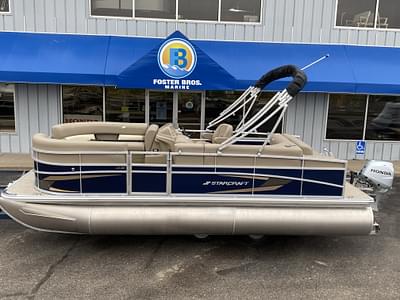 BOATZON | 2025 Starcraft LX 20 CB With Trailer
