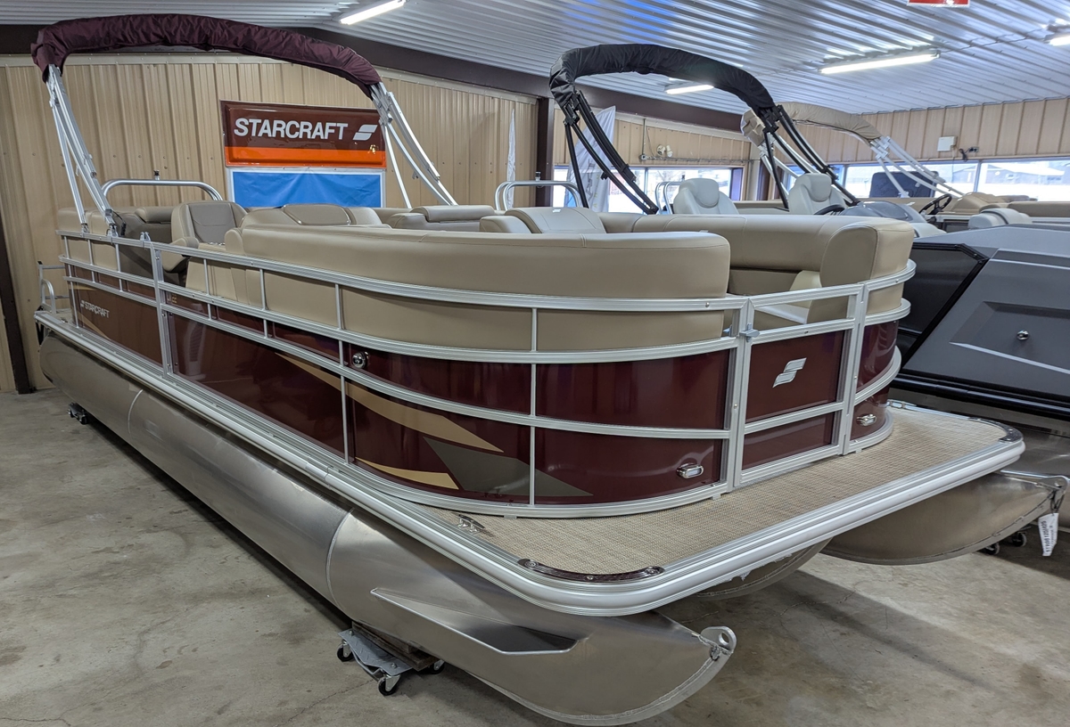 2025 Starcraft Starcraft LX22R Triple Tube 2025 - Sold Boat