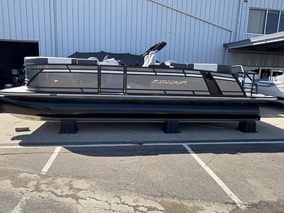 BOATZON | 2025 Starcraft SLS3 TriToon with trailer