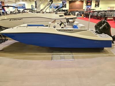 BOATZON | 2025 Starcraft SV16 W A 90HP Suzuki Motor  Trailer