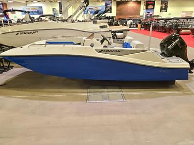 BOATZON | 2025 Starcraft SV16 W A 90HP Suzuki Motor Trailer BOATZON | 2025 Starcraft SV16 W A 90HP Suzuki Motor Trailer