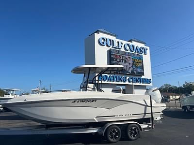 BOATZON | 2025 Starcraft SVX 231 OB CC BOATZON | 2025 Starcraft SVX 231 OB CC
