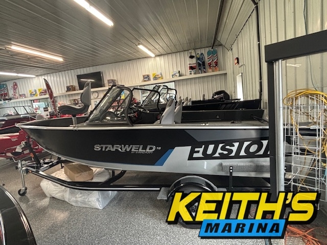 2025 Starweld Starweld 16 Fusion DC Pro 2025 - Sold Boat