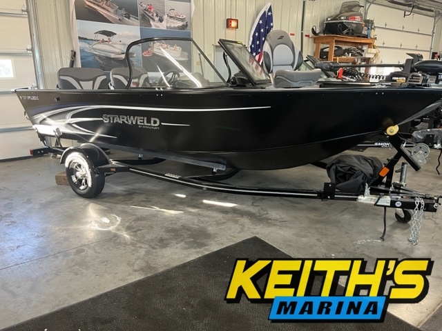 2025 Starweld Starweld 17 Flex DC Fish and Ski 2025 - Sold Boat