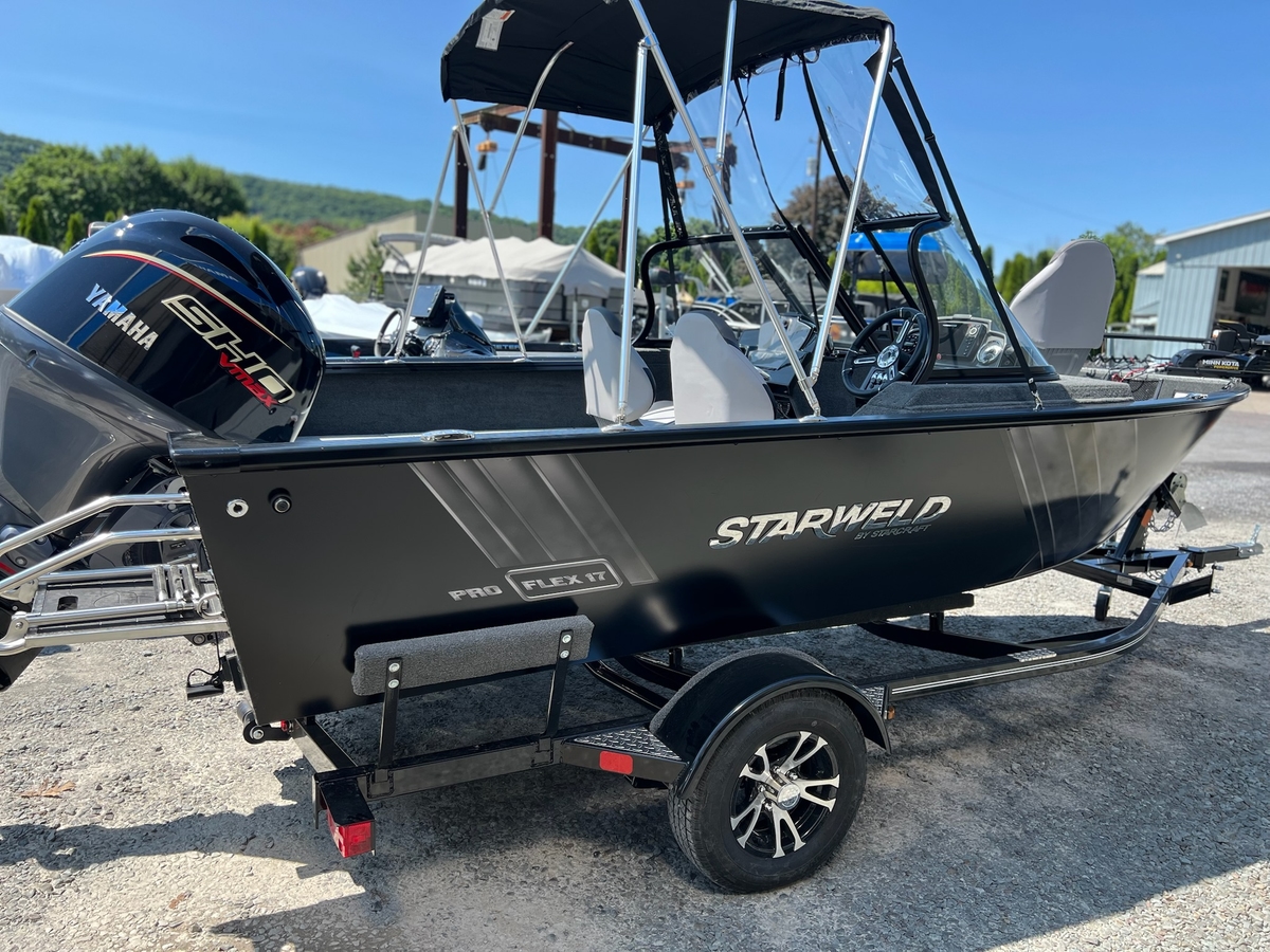 2025 Starweld Starweld Flex Pro 17DC 2025 - Sold Boat