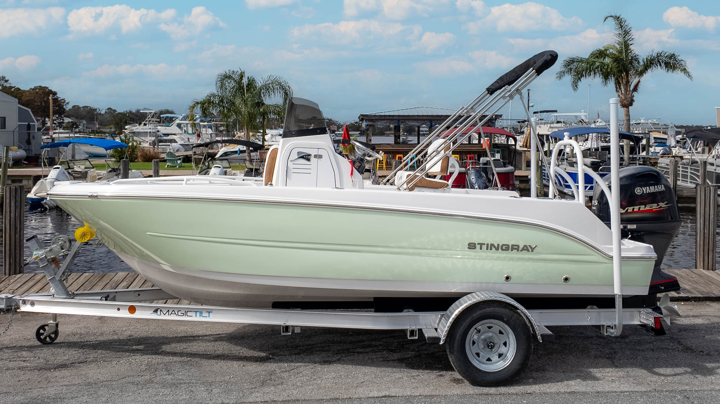 2025 Stingray Boats 173CC