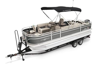 BOATZON | 2025 Sun Tracker Fishin Barge 22 DLX