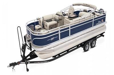 BOATZON | 2025 Sun Tracker Fishin Barge 22 XP3