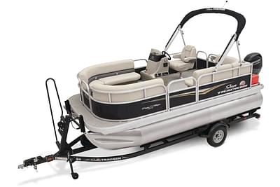 BOATZON | 2025 Sun Tracker Party Barge 16 DLX