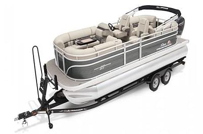 BOATZON | 2025 Sun Tracker Party Barge 22 DLX BOATZON | 2025 Sun Tracker Party Barge 22 DLX
